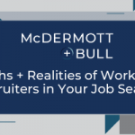 Webcast Series_ M+B Banner_The Myths + Realities of Working with Recruiters in Your Job Search