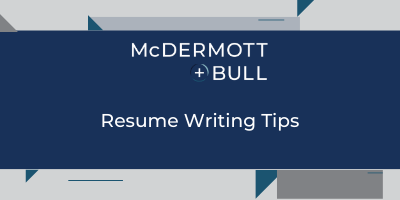 M+B Webcast Series: Resume Writing Tips