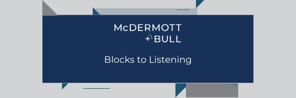 M+B Webcast Series: Blocks to Listening