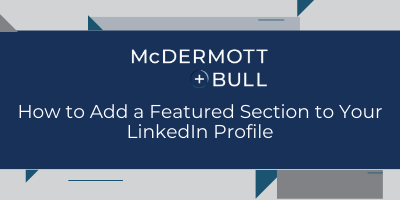 LinkedIn Profile Featured Section